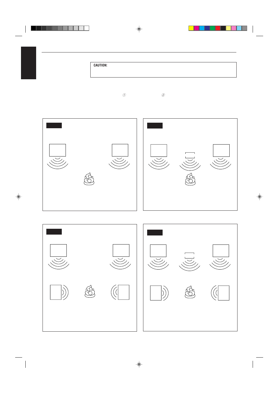 English | JVC AX-V55BK User Manual | Page 6 / 30