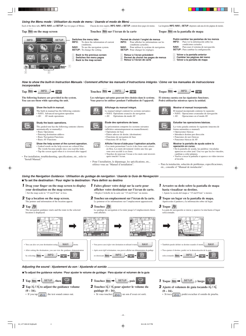 JVC EXAD eAvinu KV-PX9SN User Manual | Page 4 / 12