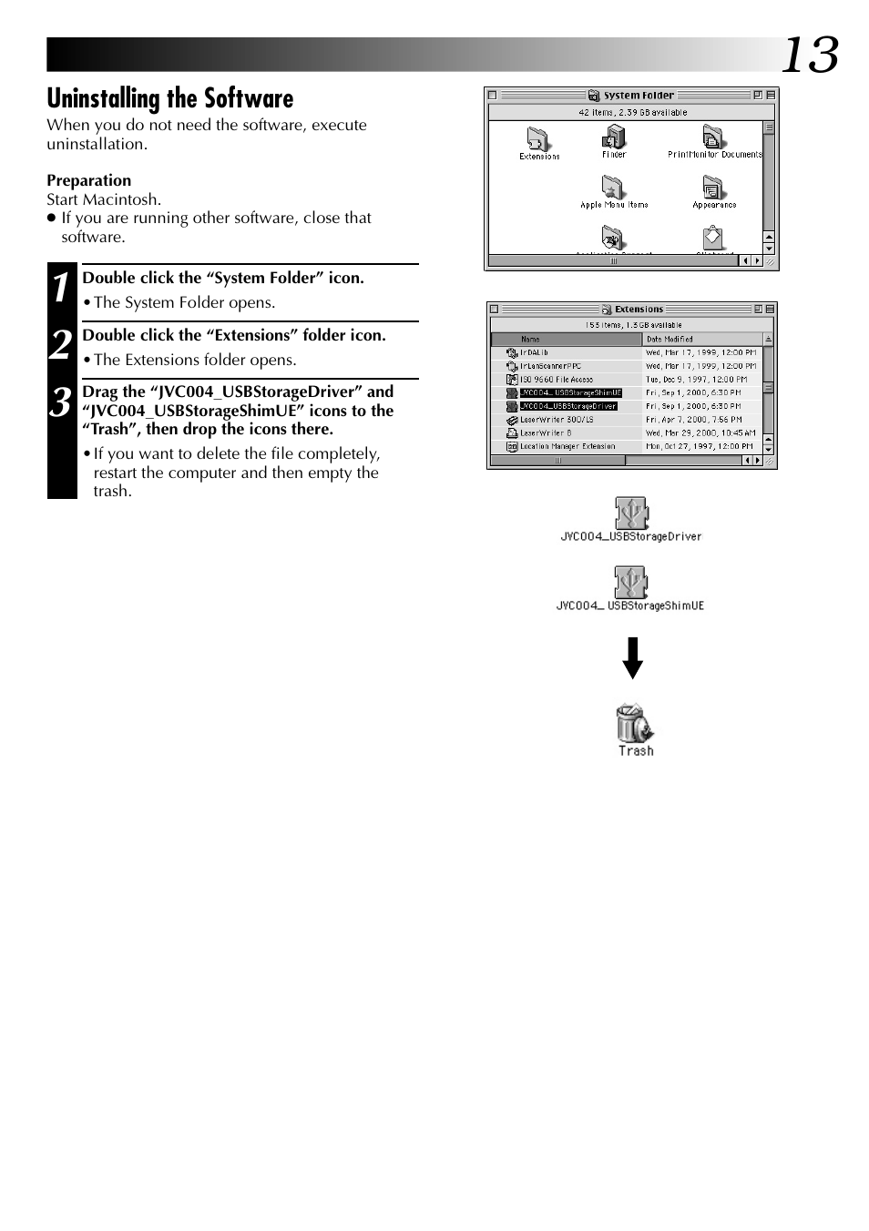 JVC USB Connection Kit User Manual | Page 13 / 24