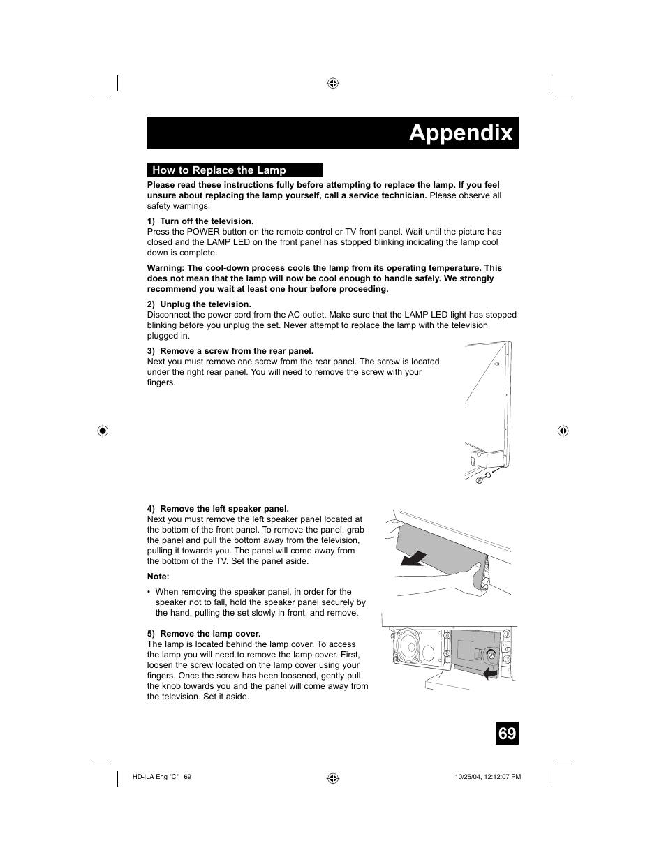 Appendix | JVC HD-52Z585 User Manual | Page 69 / 80