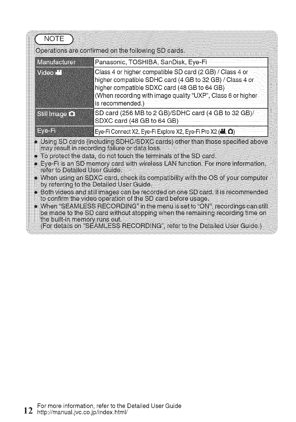 Ce2ïez) | JVC GZ-HM960U User Manual | Page 12 / 40