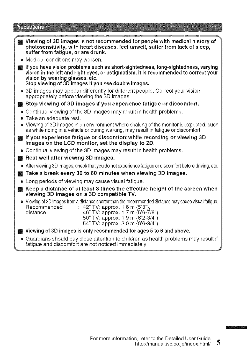 JVC GZ-HM960U User Manual | Page 5 / 40