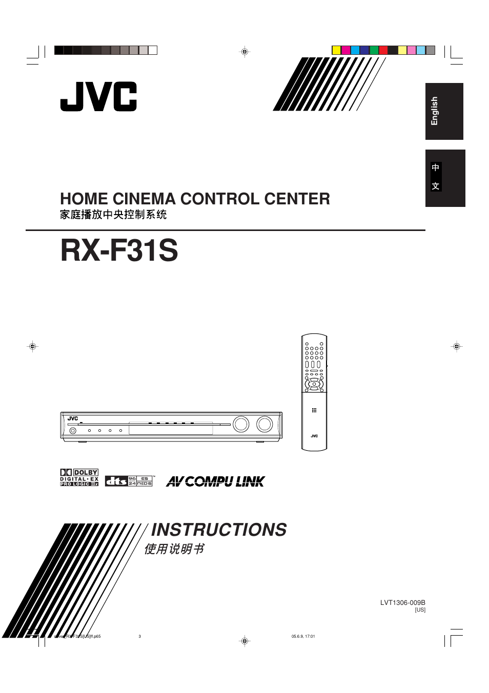 JVC RX-F31S User Manual | 153 pages