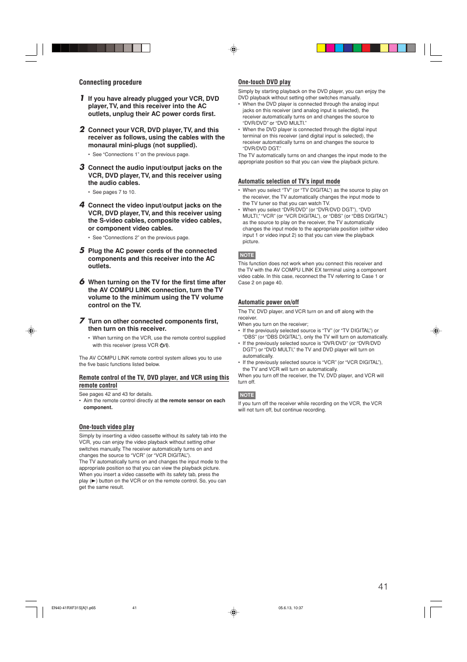 JVC RX-F31S User Manual | Page 145 / 153