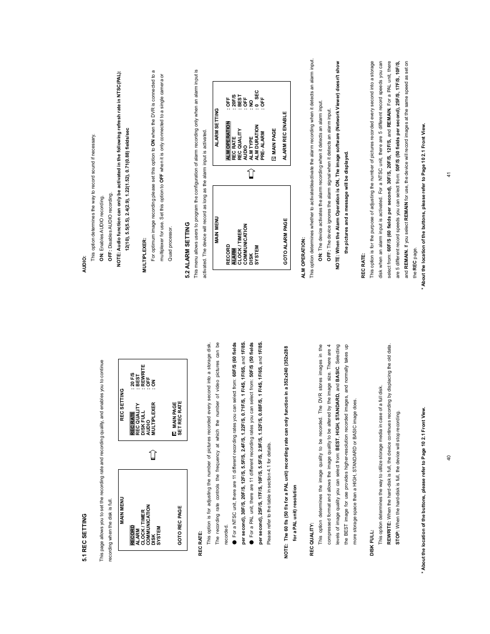 JVC VR601 User Manual | Page 21 / 42