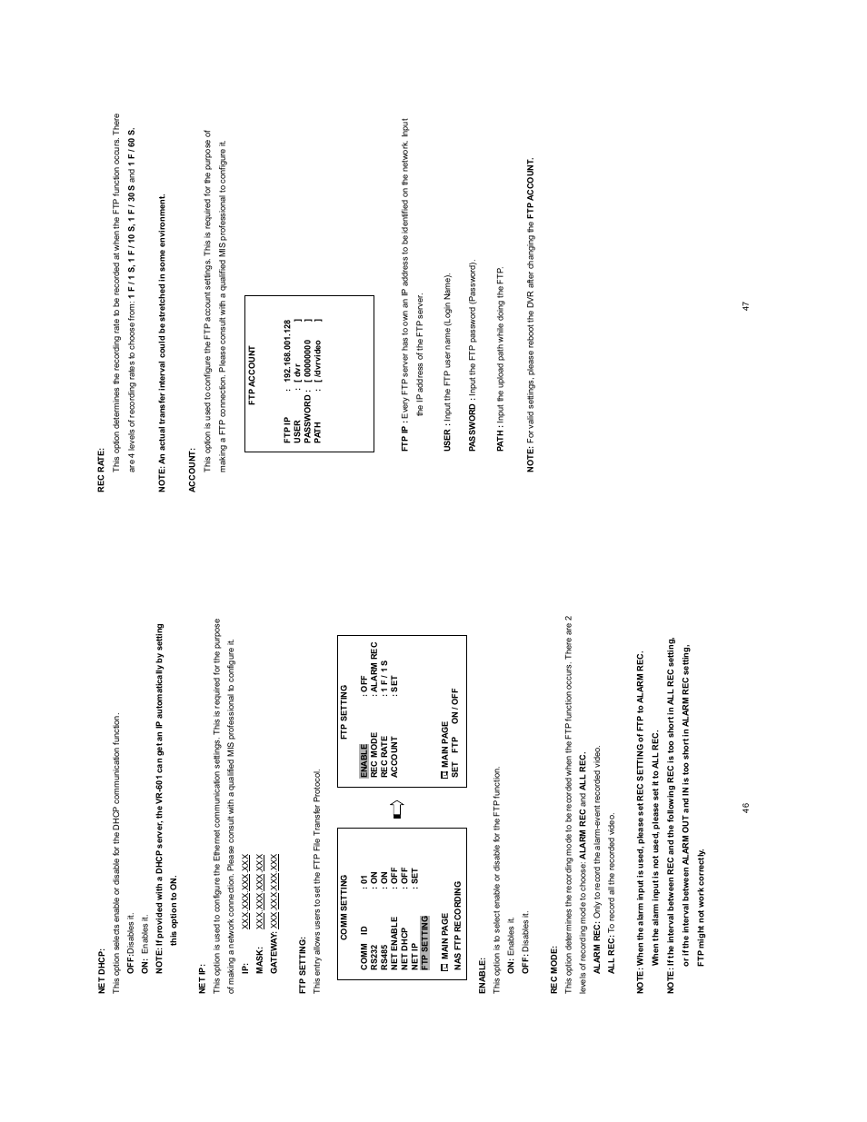 JVC VR601 User Manual | Page 24 / 42