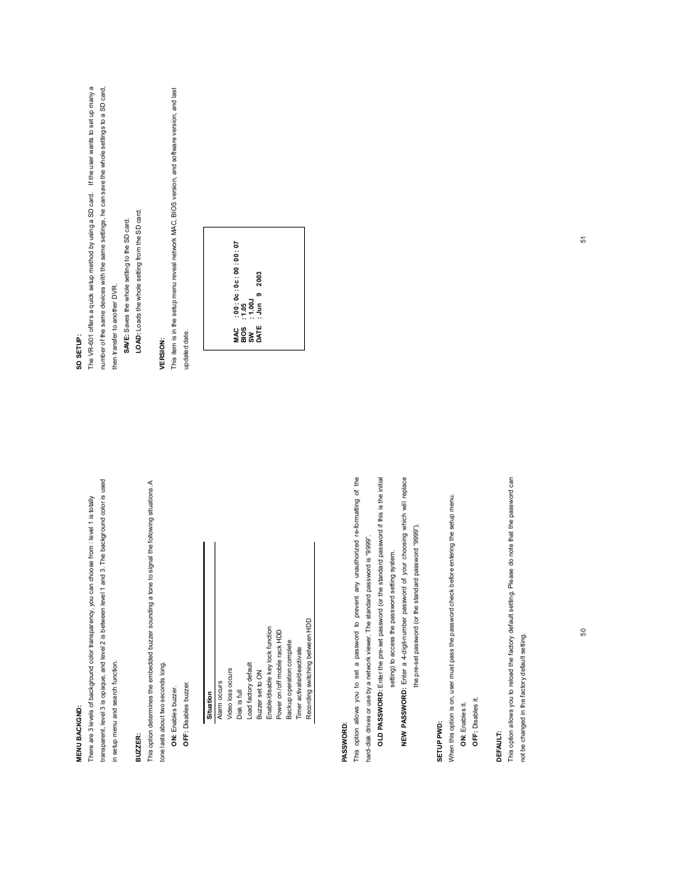 JVC VR601 User Manual | Page 26 / 42