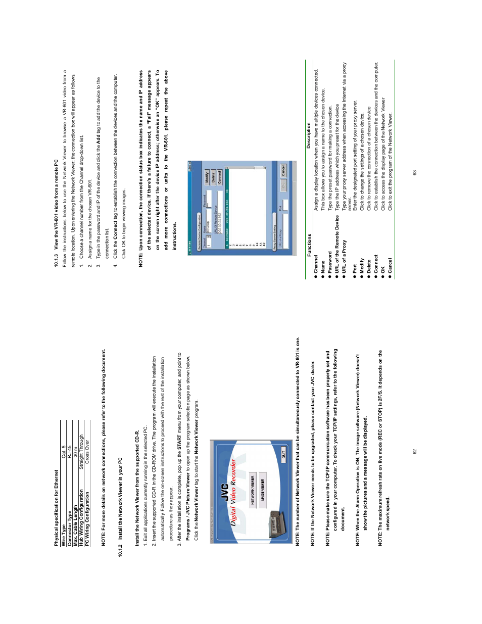 JVC VR601 User Manual | Page 32 / 42