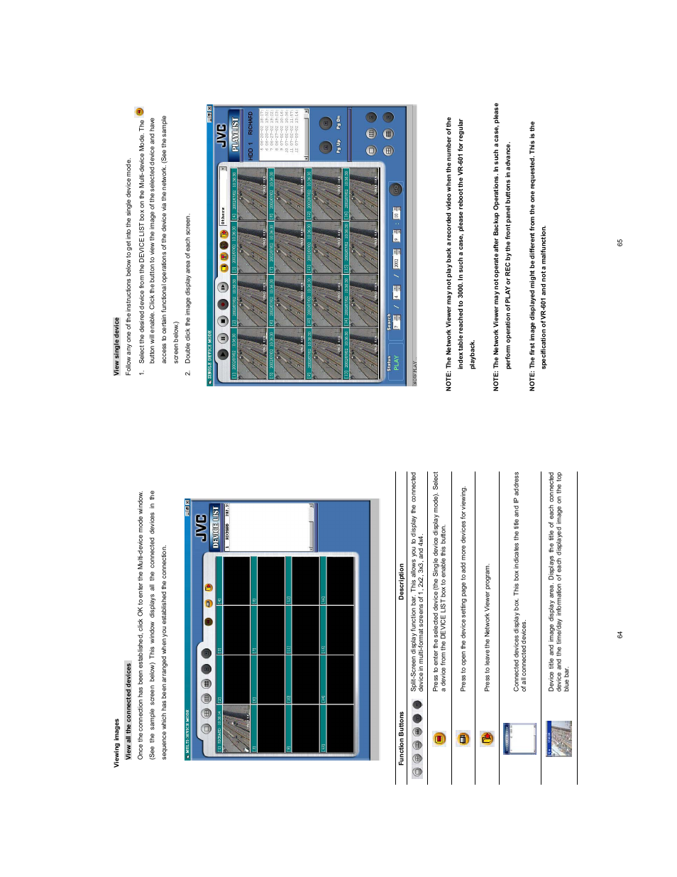 JVC VR601 User Manual | Page 33 / 42