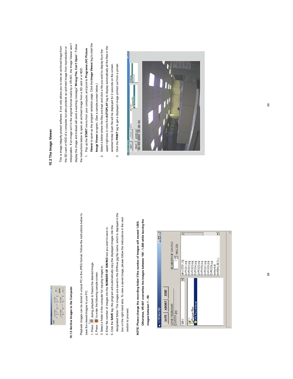 JVC VR601 User Manual | Page 35 / 42