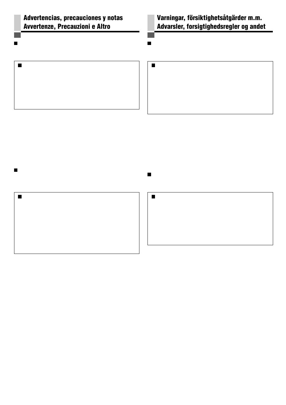 JVC SP-PW880 User Manual | Page 3 / 36