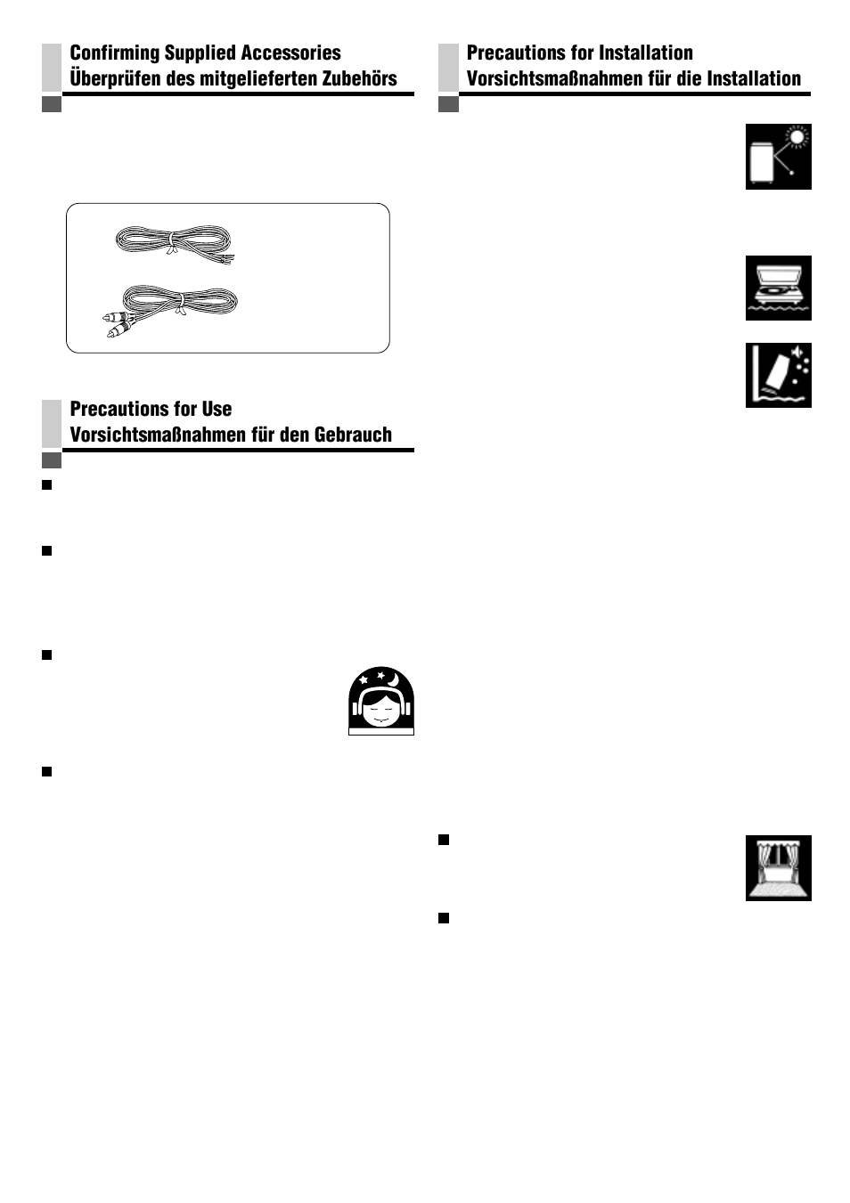 Confirming supplied accessories | JVC SP-PW880 User Manual | Page 6 / 36
