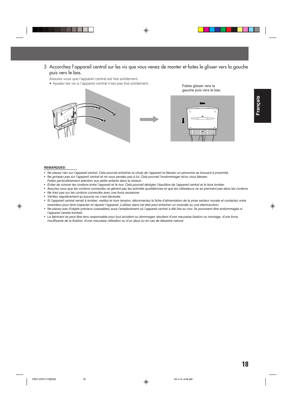 JVC DVD CINEMA SYSTEM TH-V70R User Manual | Page 101 / 241