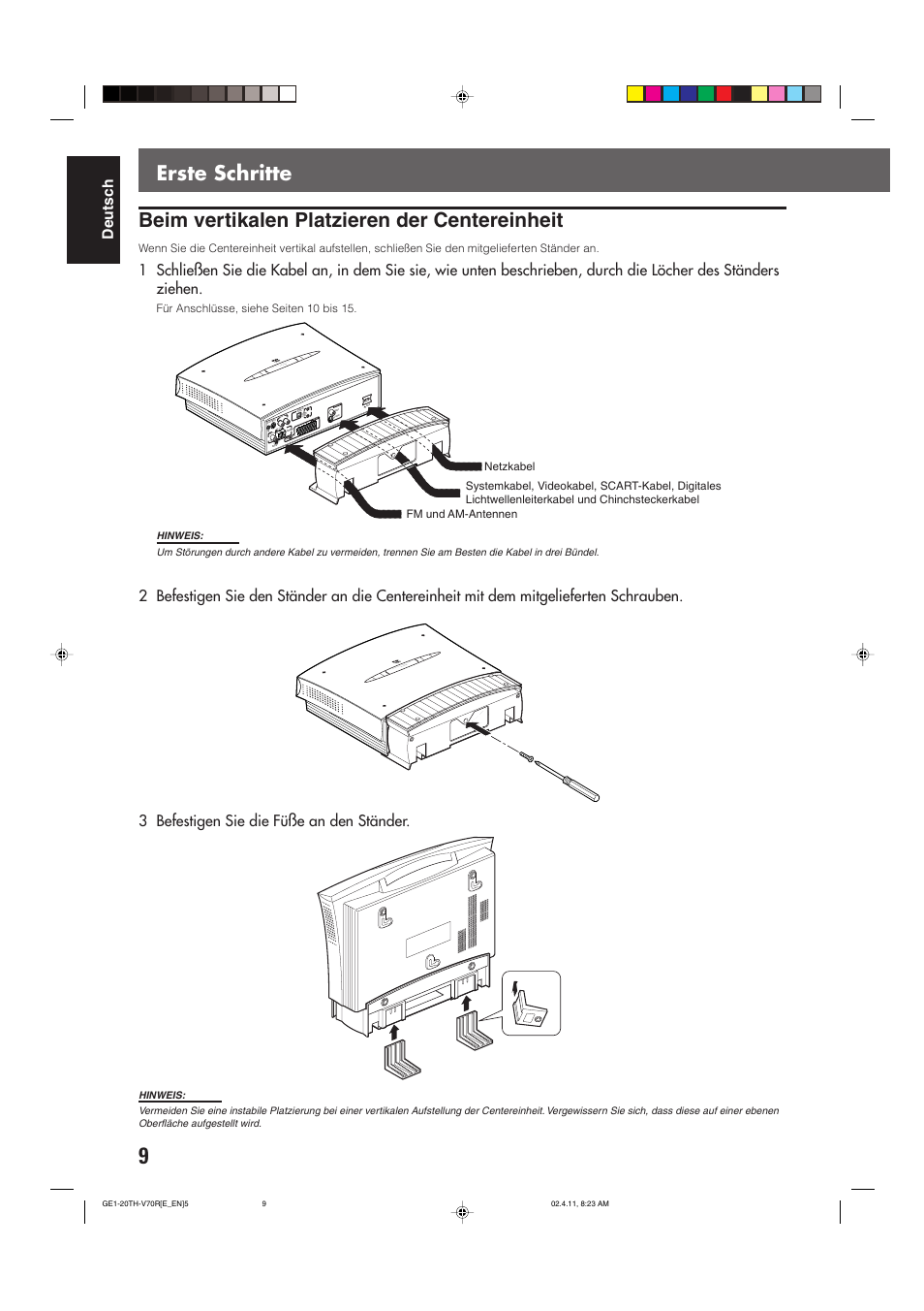 JVC DVD CINEMA SYSTEM TH-V70R User Manual | Page 14 / 241
