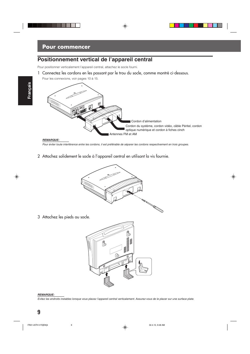 JVC DVD CINEMA SYSTEM TH-V70R User Manual | Page 92 / 241