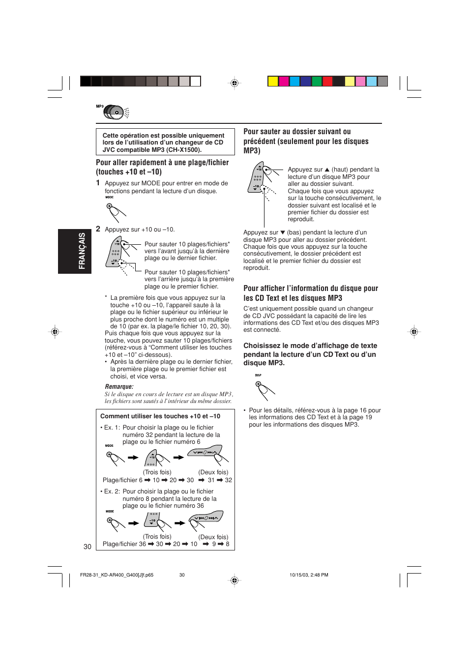 JVC KD-AR400 User Manual | Page 102 / 111