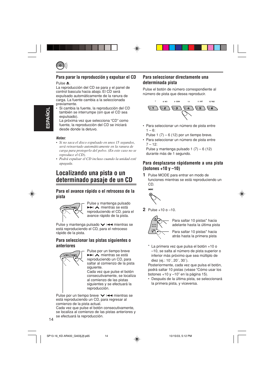 JVC KD-AR400 User Manual | Page 50 / 111