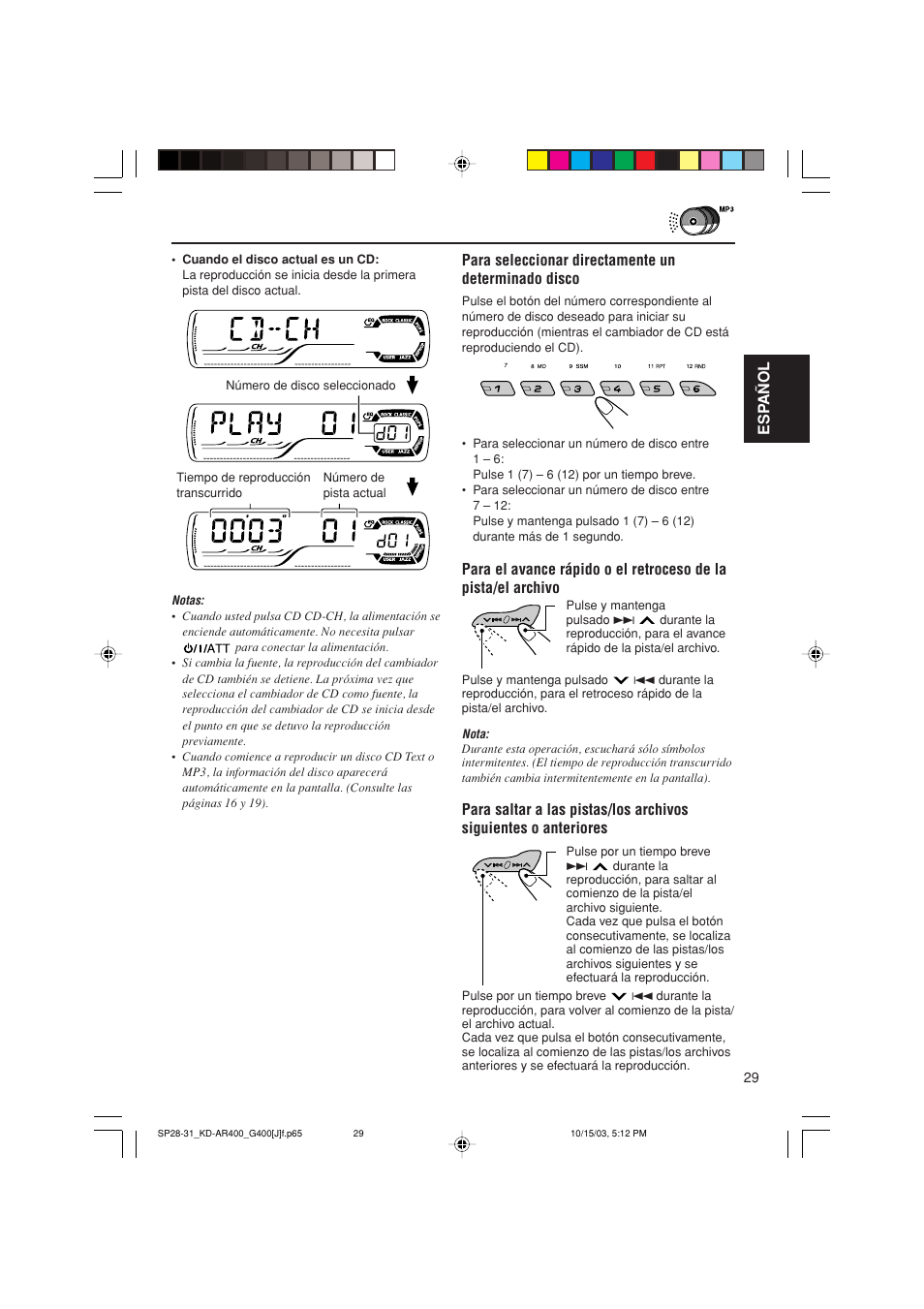 JVC KD-AR400 User Manual | Page 65 / 111