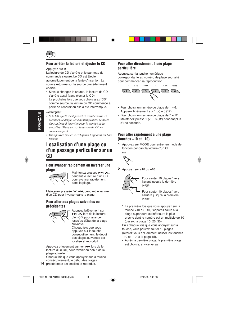 JVC KD-AR400 User Manual | Page 86 / 111