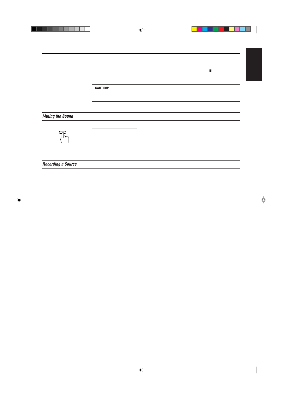 English | JVC RX-730R User Manual | Page 19 / 58