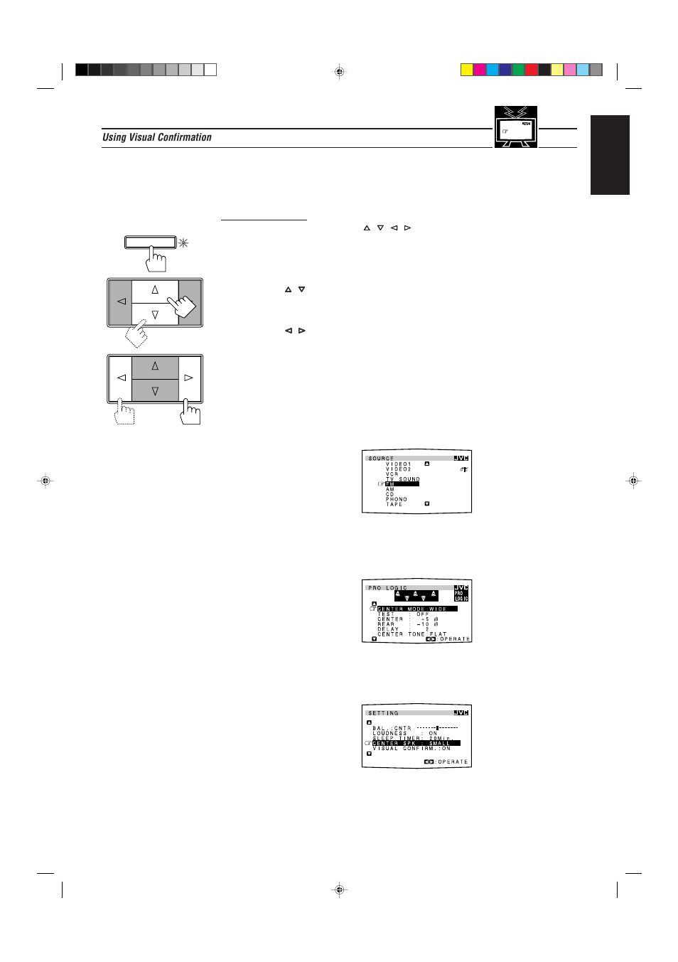 English | JVC RX-730R User Manual | Page 23 / 58