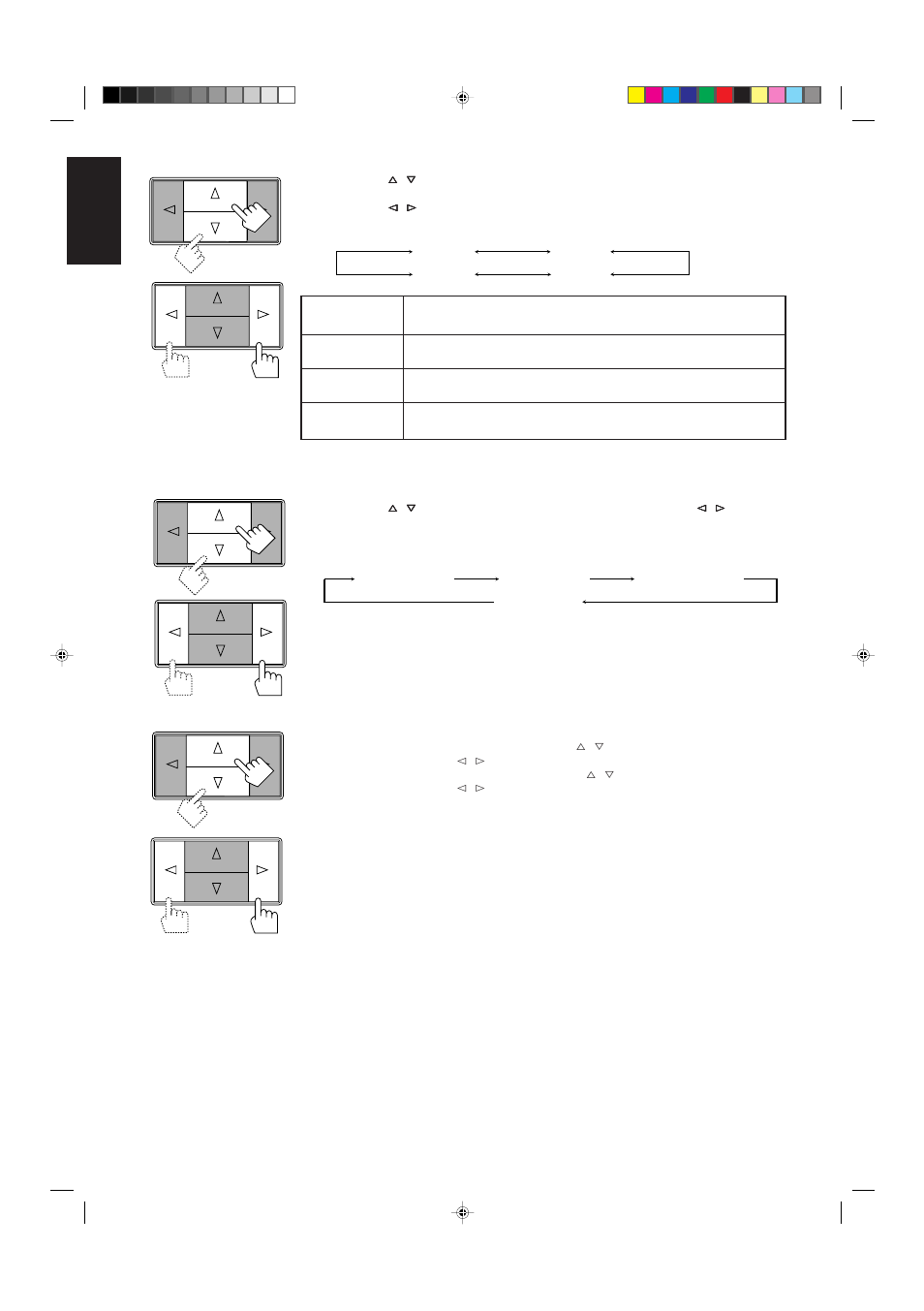 English | JVC RX-730R User Manual | Page 38 / 58