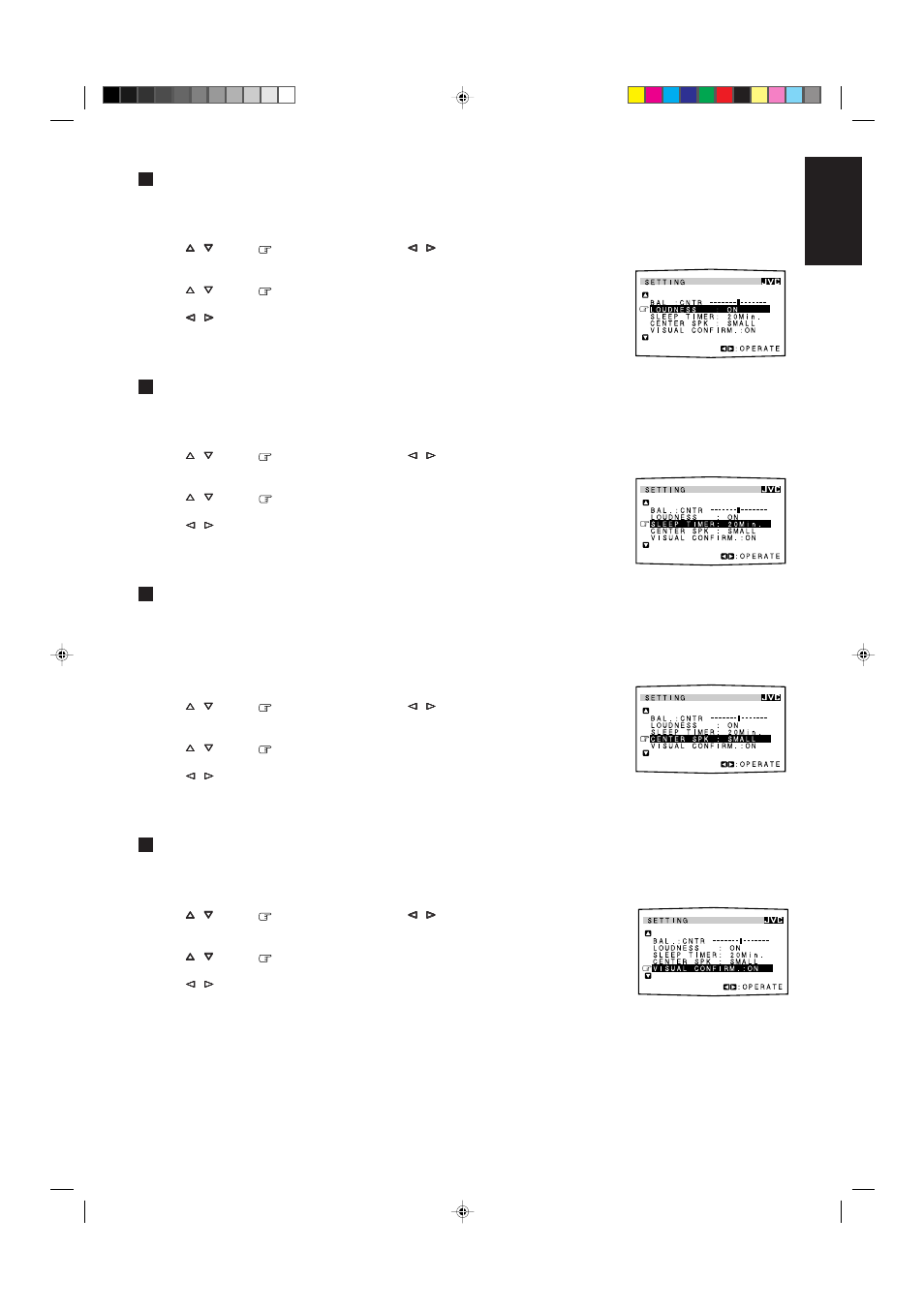 English | JVC RX-730R User Manual | Page 43 / 58