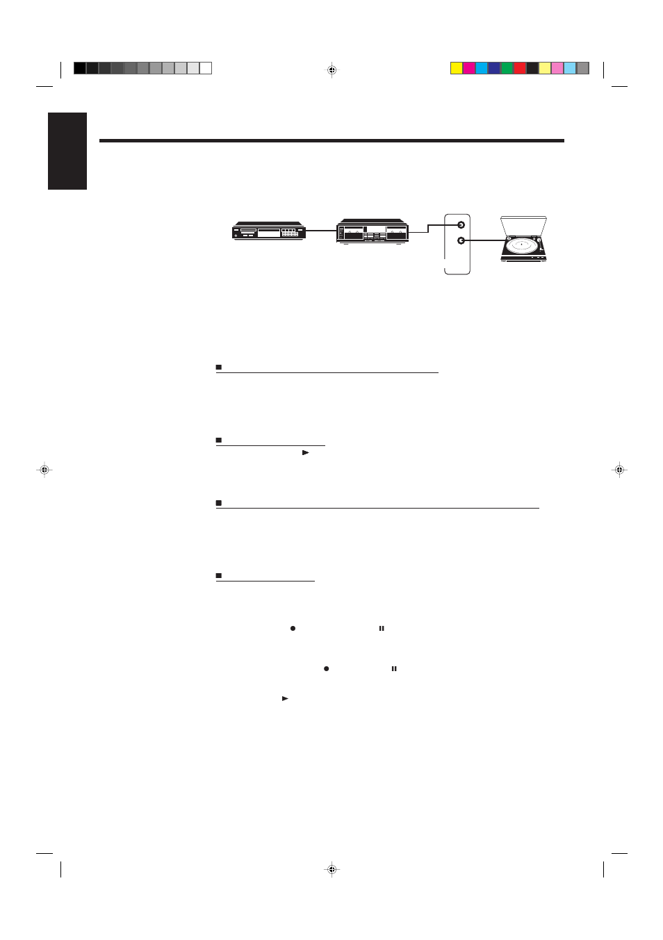 Compu link remote control system, English | JVC RX-730R User Manual | Page 46 / 58