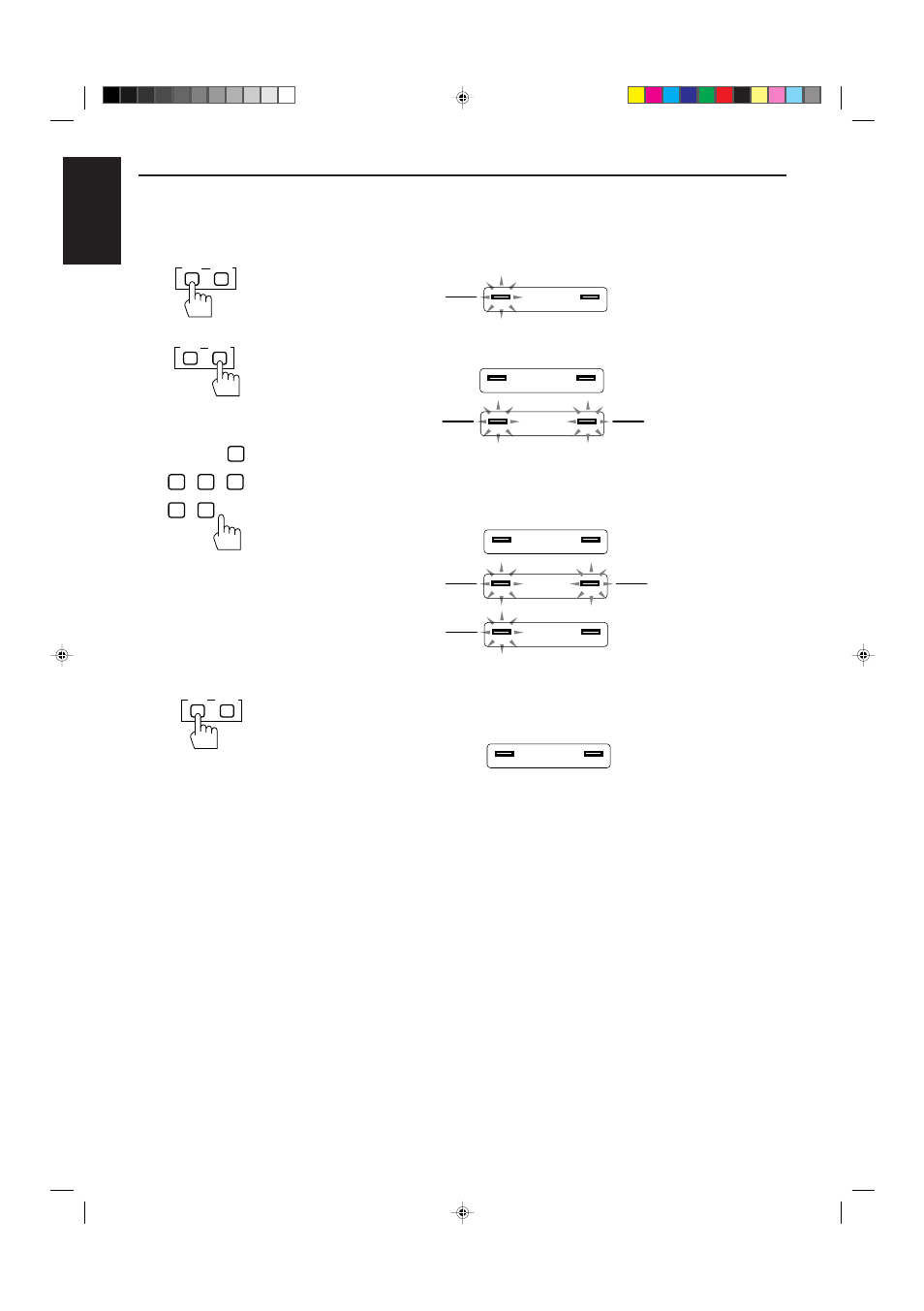 English, Page 49, Erasing stored signals | JVC RX-730R User Manual | Page 54 / 58