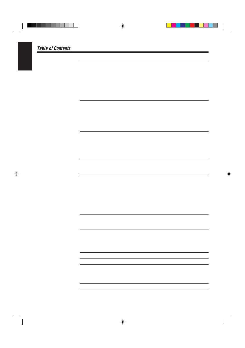 JVC RX-730R User Manual | Page 6 / 58