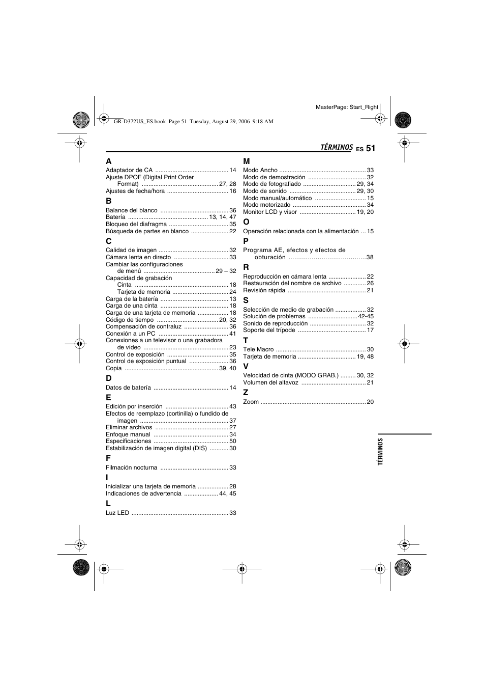 Términos, Terms | JVC LYT1624-001B User Manual | Page 103 / 104