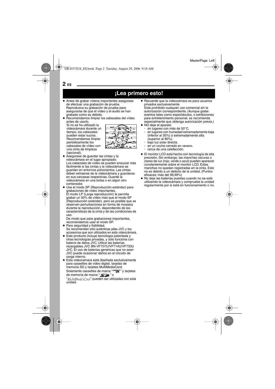 Lea primero esto | JVC LYT1624-001B User Manual | Page 54 / 104