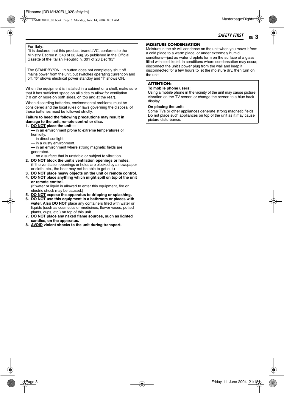JVC ShowView LPT0923-001A User Manual | Page 3 / 88