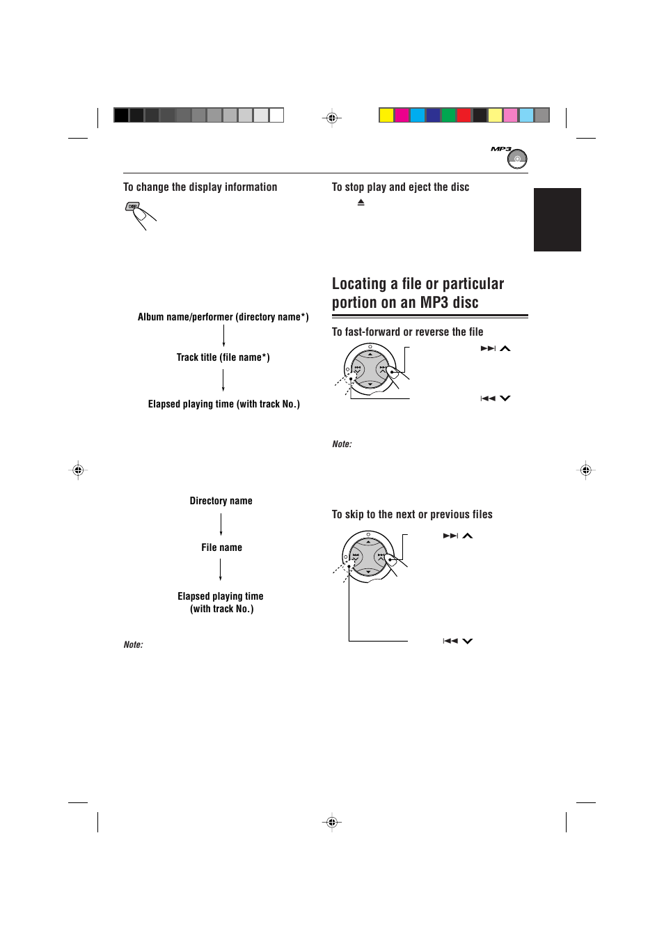 JVC GET0091-001A User Manual | Page 17 / 38