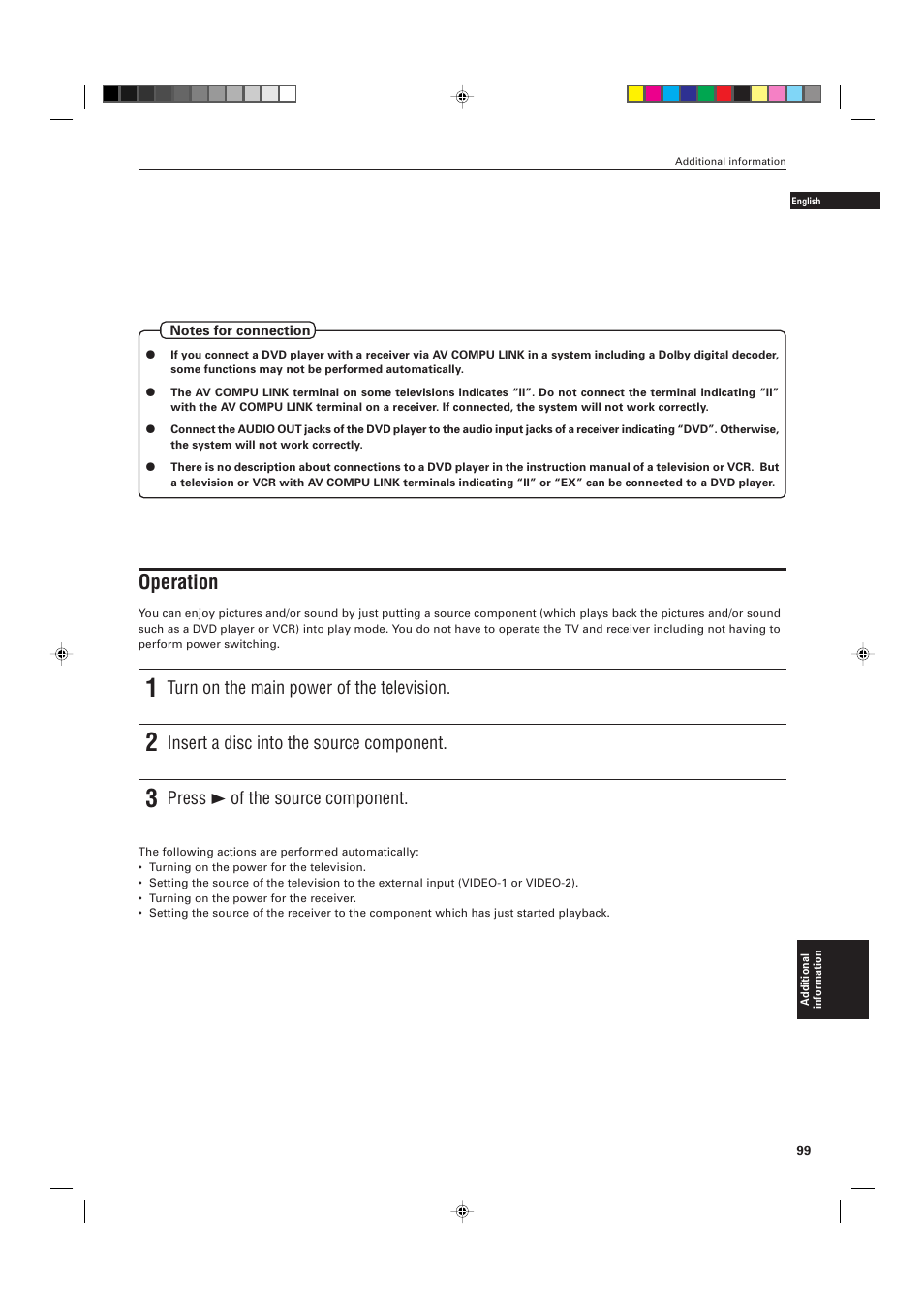 Operation | JVC XV-D701BK User Manual | Page 103 / 108