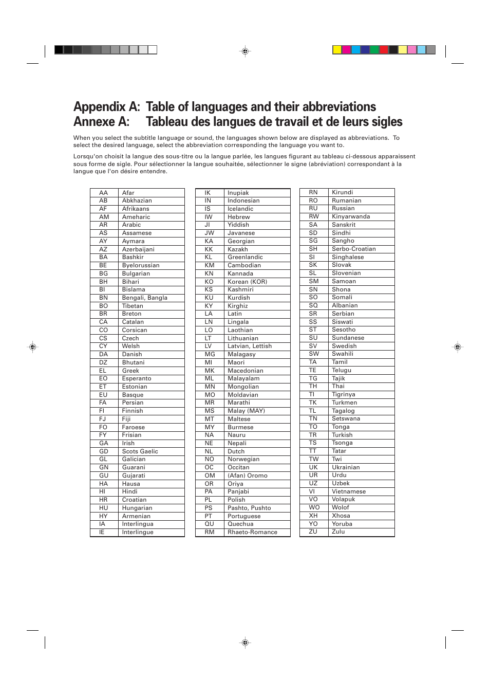 JVC XV-D701BK User Manual | Page 105 / 108