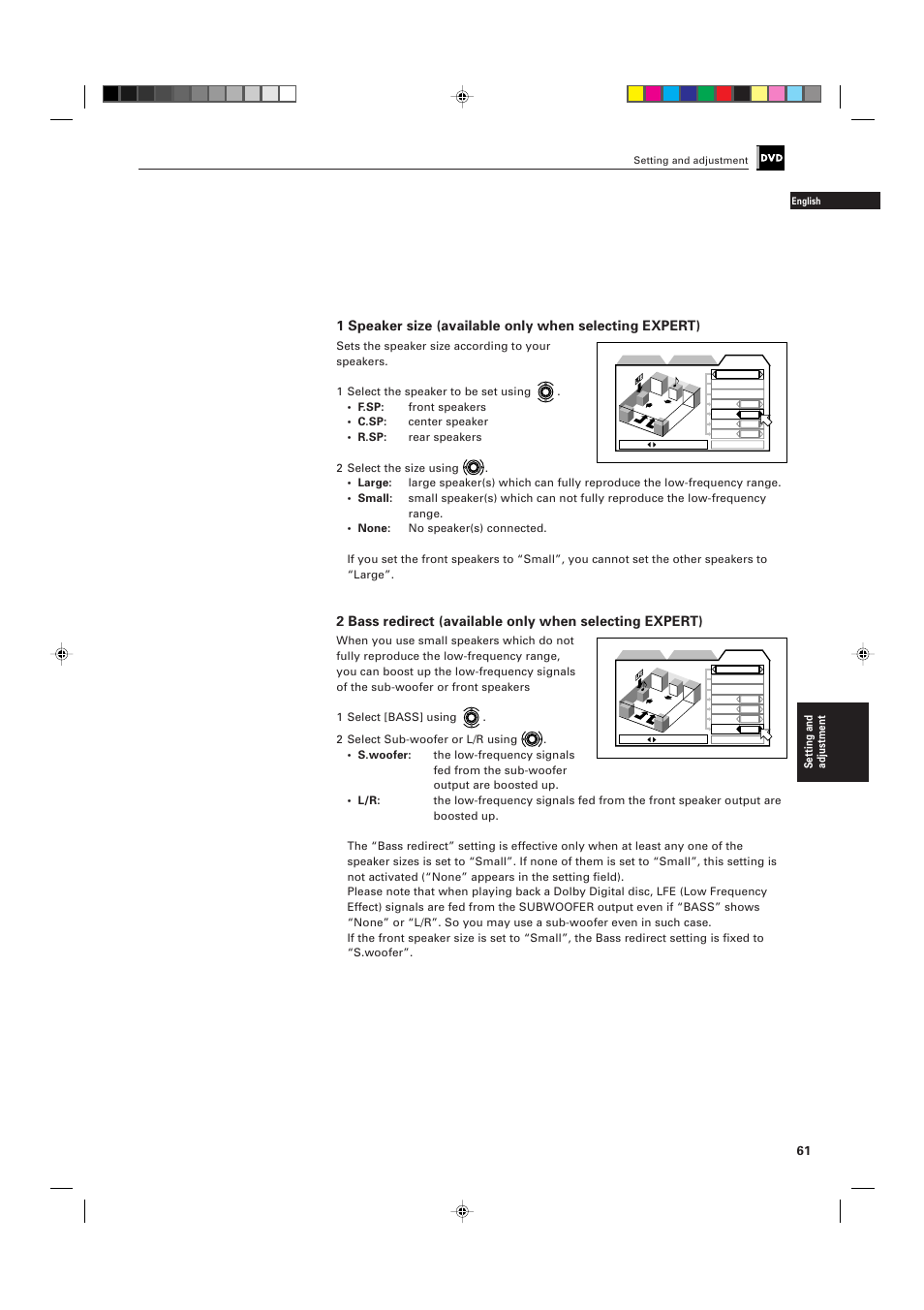 Bass | JVC XV-D701BK User Manual | Page 65 / 108