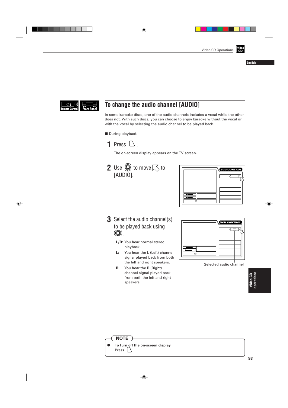 Press, Use to move to [audio | JVC XV-D701BK User Manual | Page 97 / 108