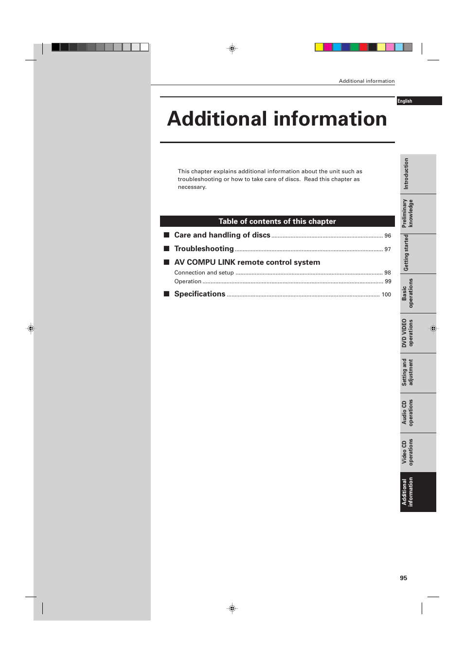 Additional information | JVC XV-D701BK User Manual | Page 99 / 108
