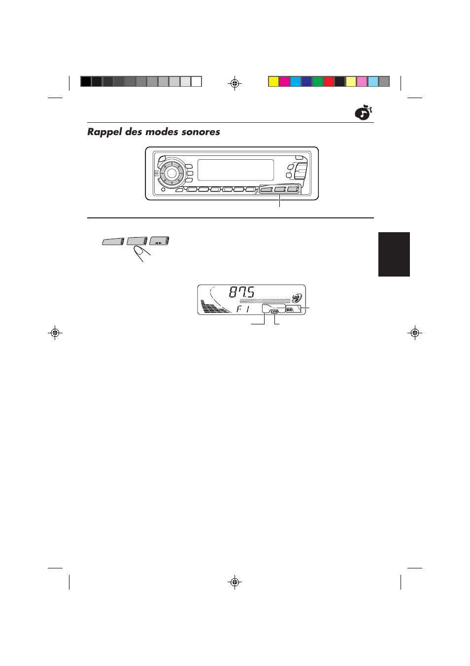 Français | JVC KS-FX850R User Manual | Page 113 / 182