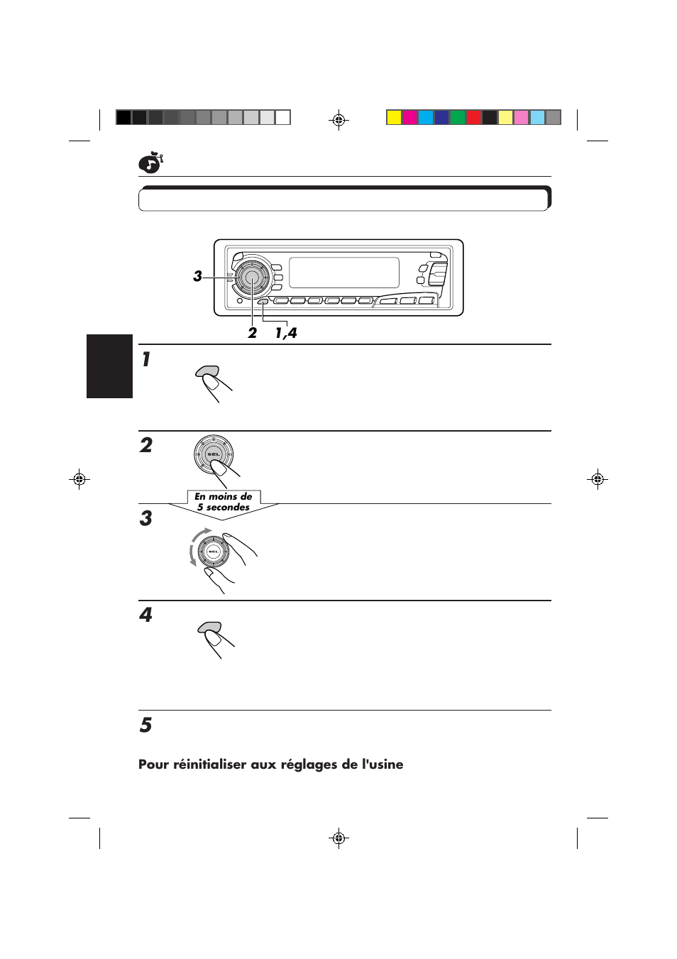 Mémorisation de votre propre ajustement sonore | JVC KS-FX850R User Manual | Page 114 / 182