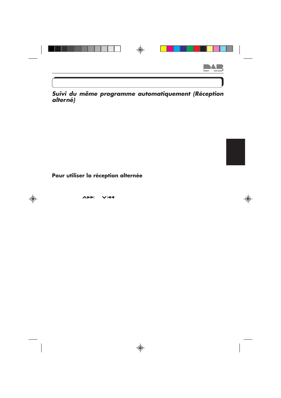 Ce que vous pouvez faire avec le dab | JVC KS-FX850R User Manual | Page 133 / 182