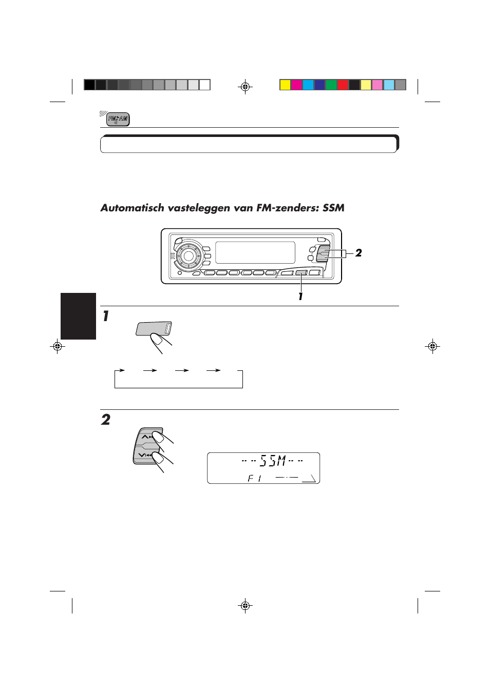 Radiozenders in het geheugen vastleggen | JVC KS-FX850R User Manual | Page 141 / 182