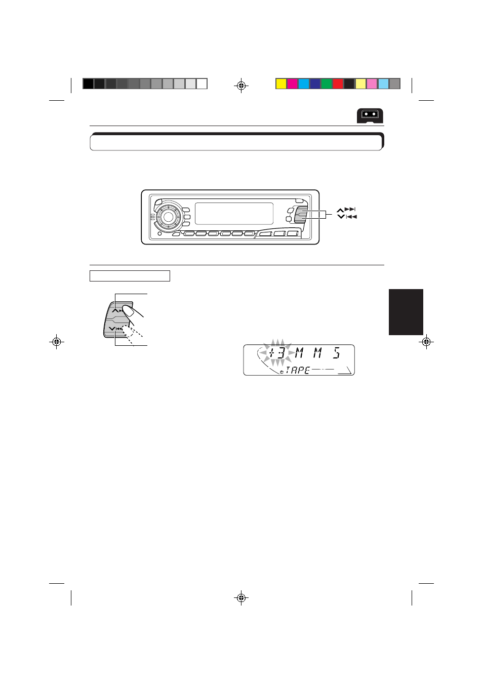 Het begin van een muziekstuk vinden, Nederlands | JVC KS-FX850R User Manual | Page 154 / 182