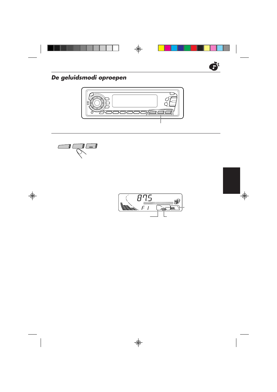 Nederlands | JVC KS-FX850R User Manual | Page 158 / 182