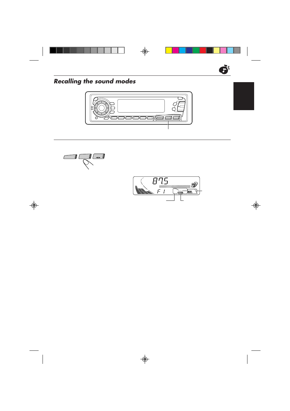 English | JVC KS-FX850R User Manual | Page 23 / 182