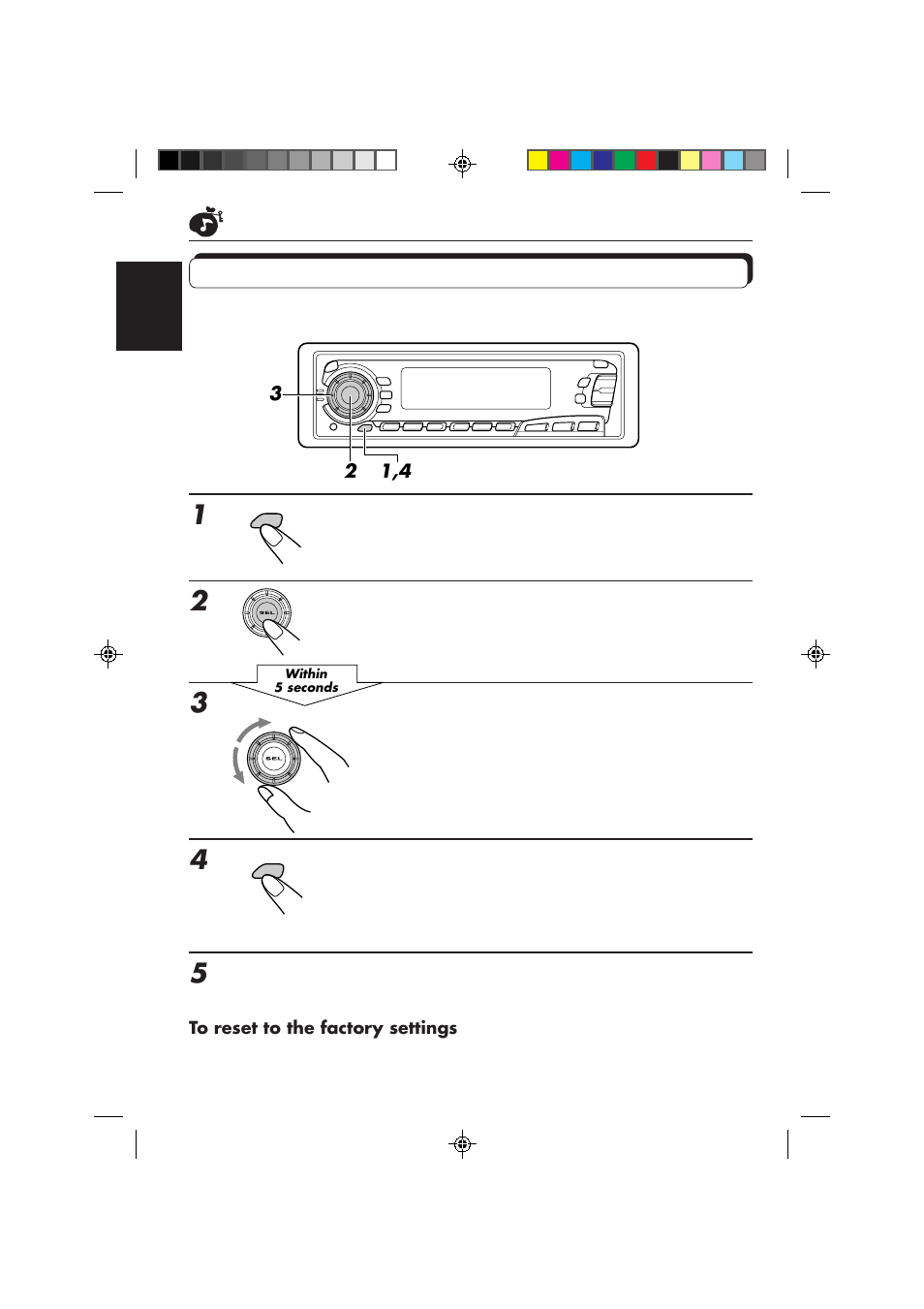 Storing your own sound adjustments | JVC KS-FX850R User Manual | Page 24 / 182