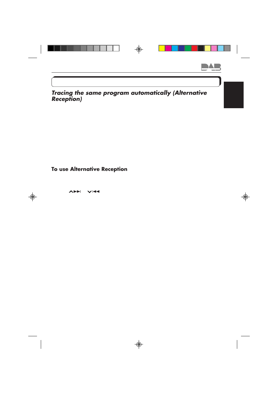 What you can do more with dab | JVC KS-FX850R User Manual | Page 43 / 182