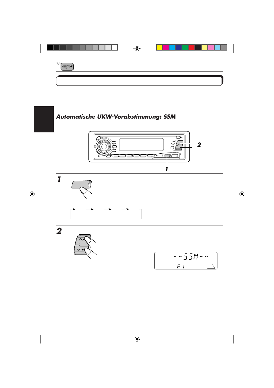 Speichern der sender | JVC KS-FX850R User Manual | Page 51 / 182