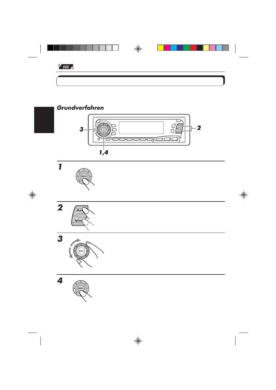 Ändern der allgemeinen einstellungen (psm) | JVC KS-FX850R User Manual | Page 71 / 182